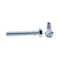 Prime-Line Machine Screw, Indt Hex Head, Sltd Drive No. 8-32 X 1in Zinc Plated Steel 100PK 9122756 - alternate 4